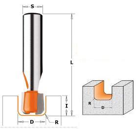 RAISED PANEL BIT CMT